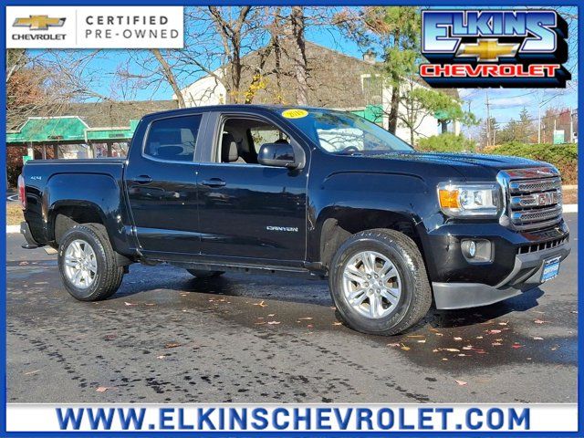 2019 GMC Canyon SLE