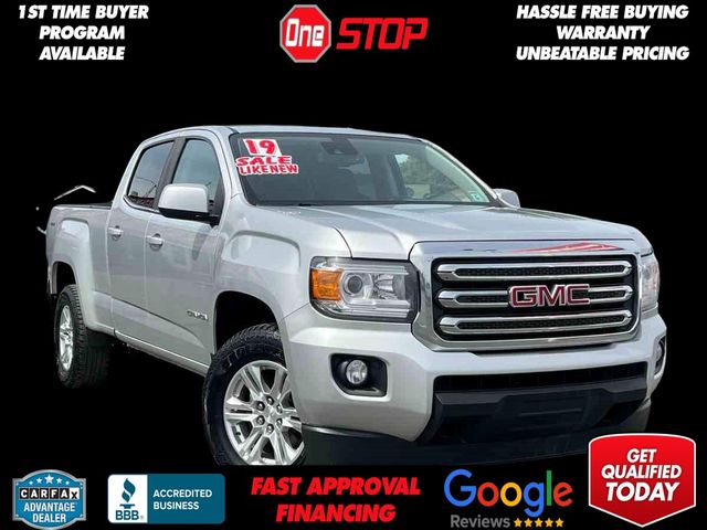 2019 GMC Canyon SLE