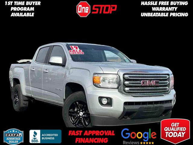 2019 GMC Canyon SLE