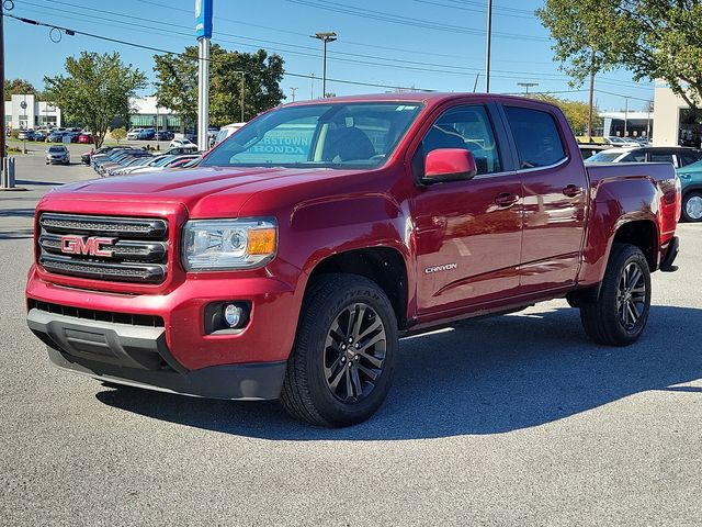 2019 GMC Canyon SLE