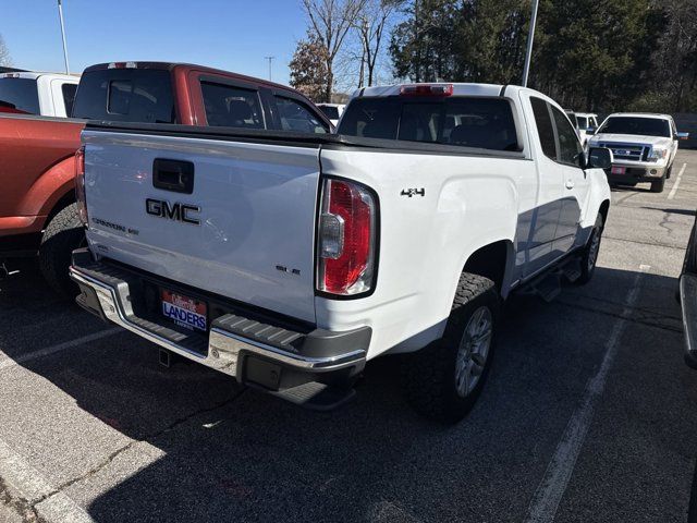 2019 GMC Canyon SLE