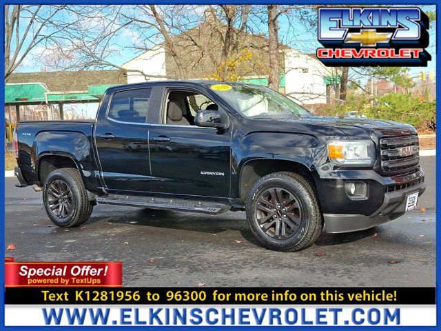 2019 GMC Canyon SLE