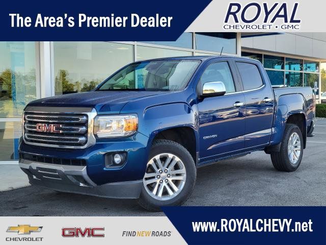 2019 GMC Canyon SLT