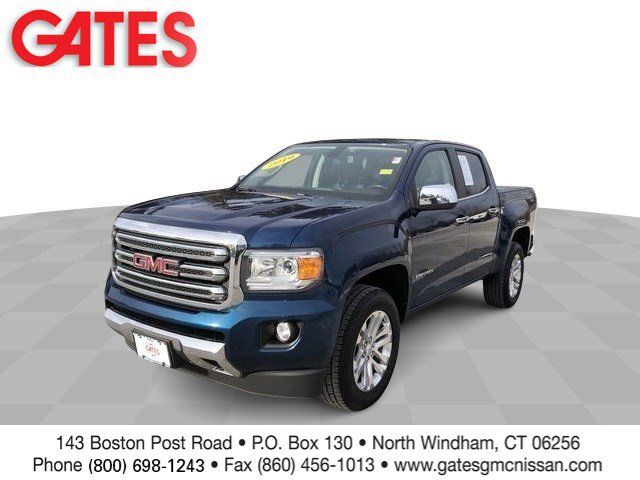 2019 GMC Canyon SLT