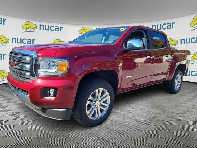 2019 GMC Canyon SLT