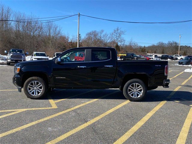 2019 GMC Canyon SLT