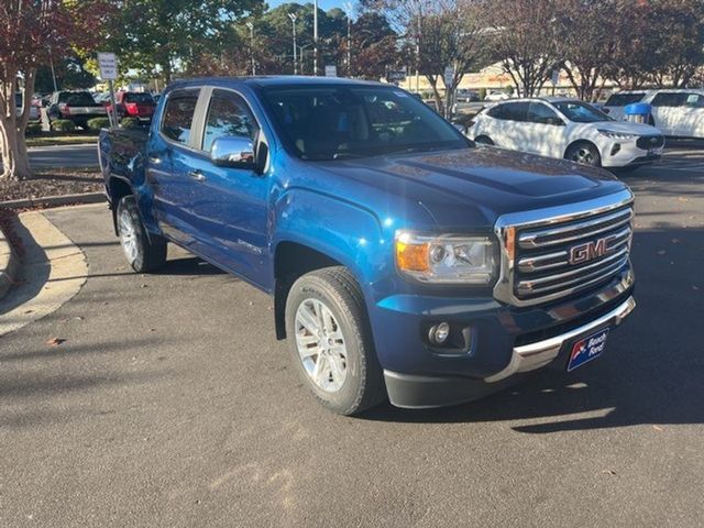 2019 GMC Canyon SLT