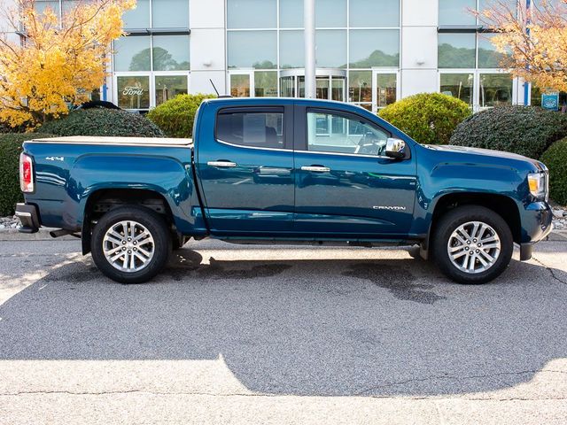 2019 GMC Canyon SLT