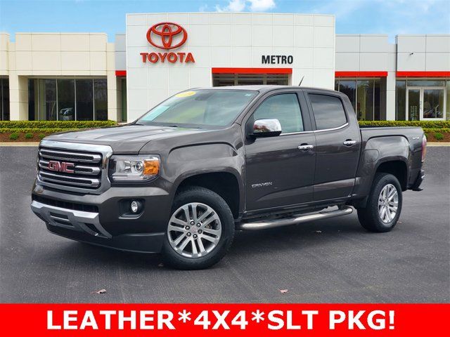 2019 GMC Canyon SLT