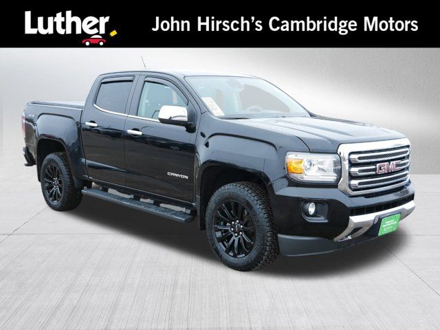 2019 GMC Canyon SLT