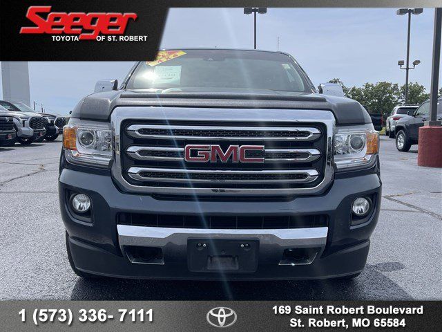 2019 GMC Canyon SLT