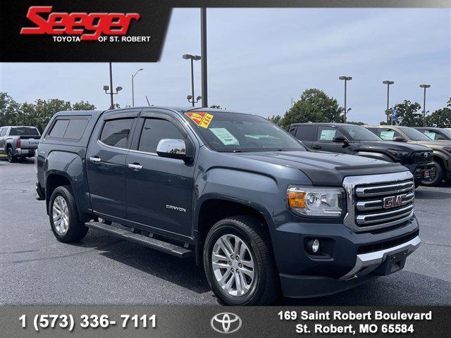 2019 GMC Canyon SLT