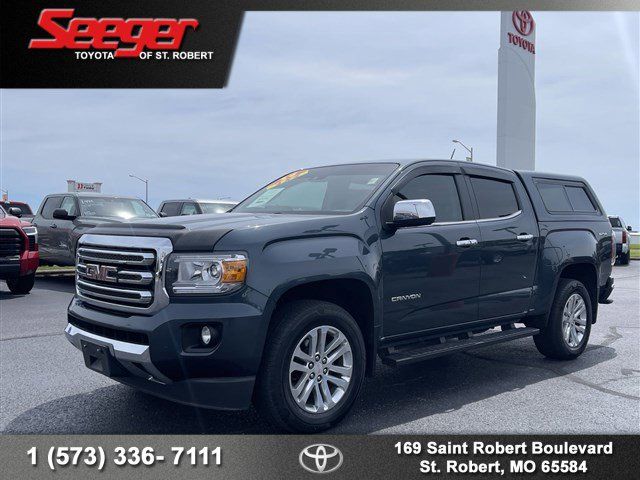 2019 GMC Canyon SLT