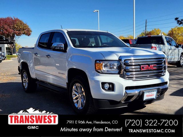 2019 GMC Canyon SLT