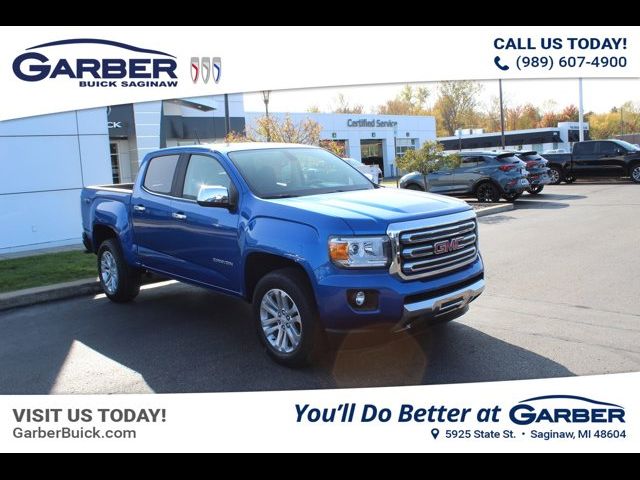 2019 GMC Canyon SLT