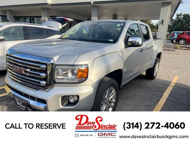 2019 GMC Canyon SLT