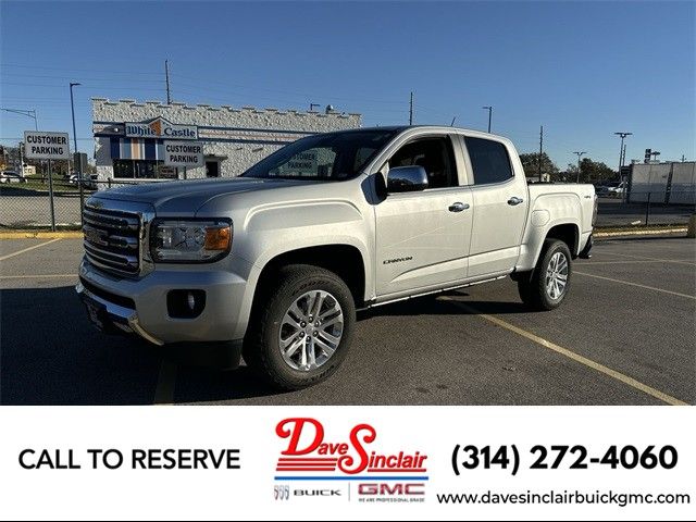 2019 GMC Canyon SLT