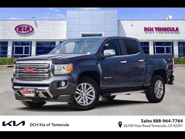 2019 GMC Canyon SLT