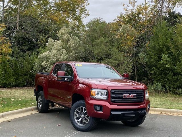 2019 GMC Canyon All Terrain Cloth