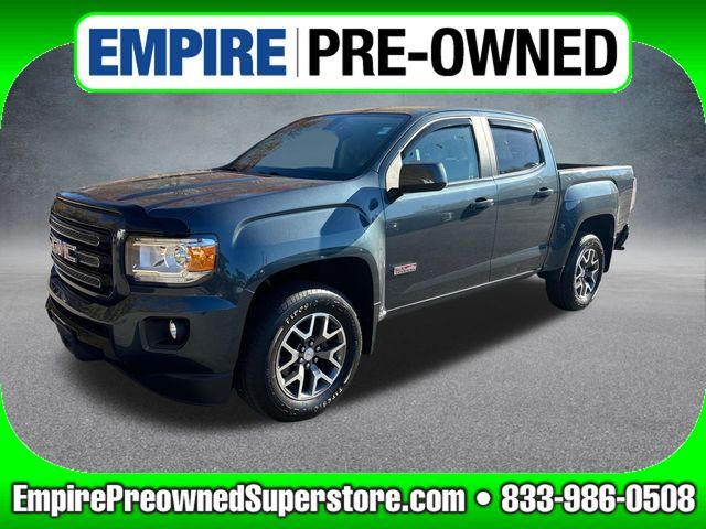 2019 GMC Canyon All Terrain Leather