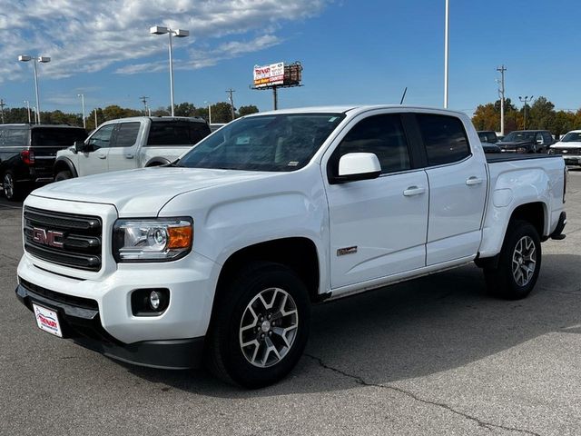 2019 GMC Canyon All Terrain Cloth