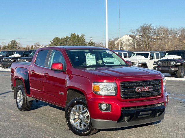 2019 GMC Canyon All Terrain Cloth