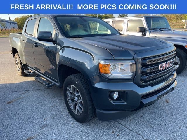 2019 GMC Canyon All Terrain Cloth