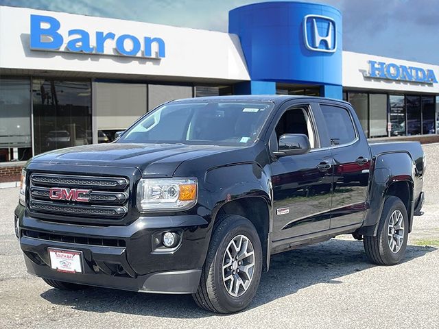 2019 GMC Canyon All Terrain Cloth