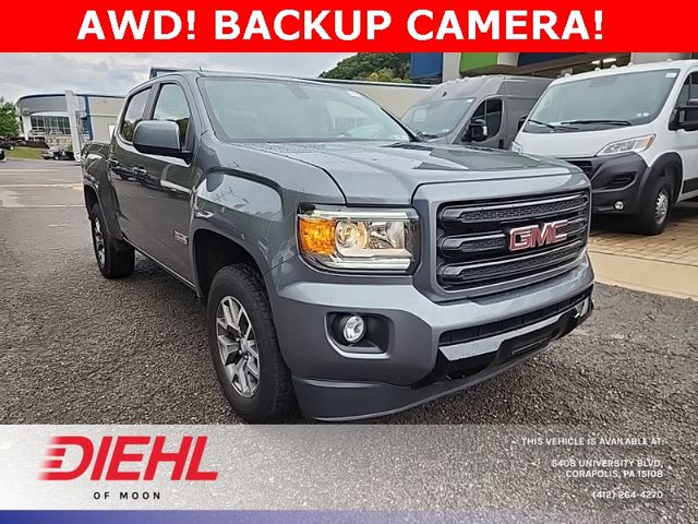 2019 GMC Canyon All Terrain Leather