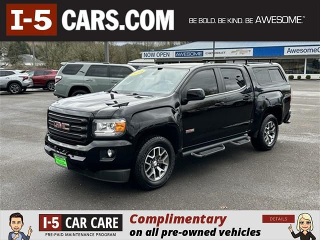 2019 GMC Canyon All Terrain Cloth