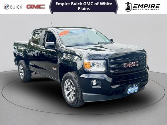 2019 GMC Canyon All Terrain Cloth