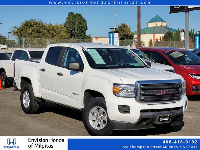 2019 GMC Canyon Base