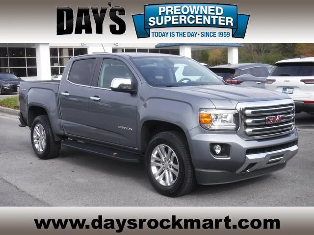 2019 GMC Canyon SLT