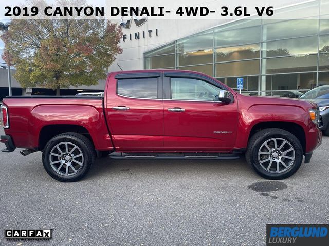 2019 GMC Canyon Denali