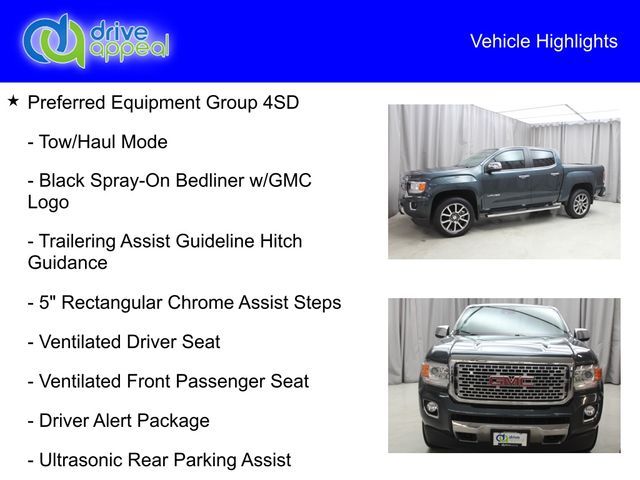 2019 GMC Canyon Denali