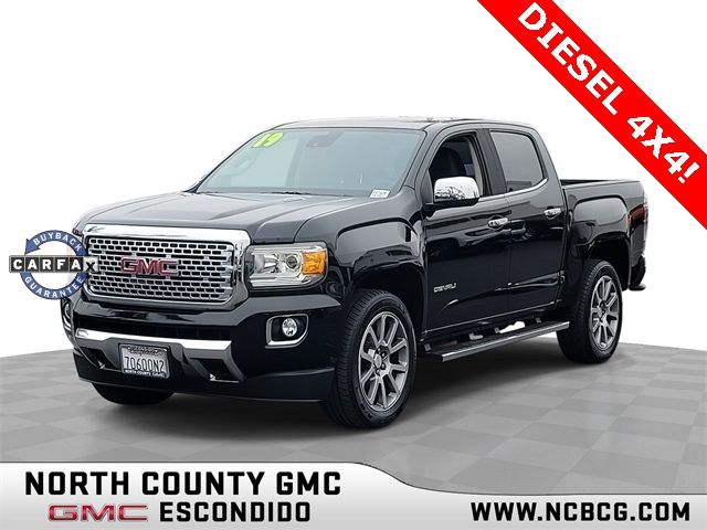 2019 GMC Canyon Denali