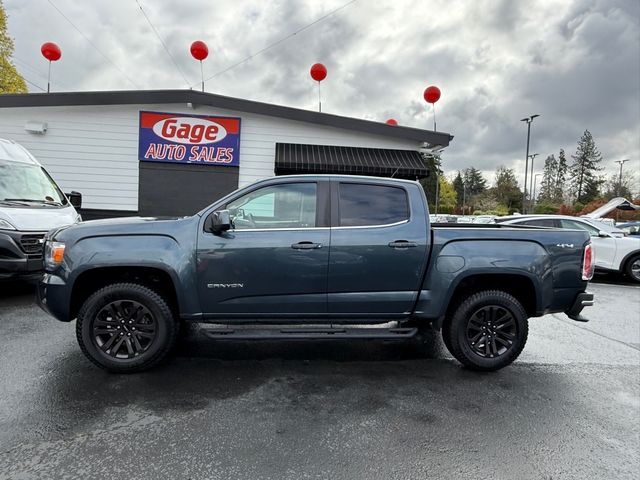 2019 GMC Canyon SLE