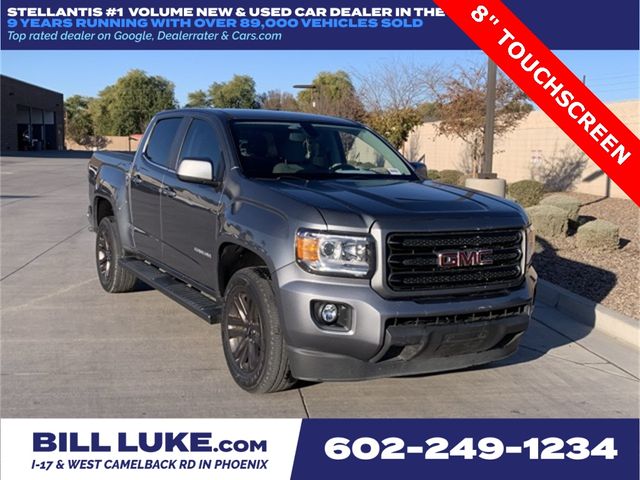 2019 GMC Canyon SLE