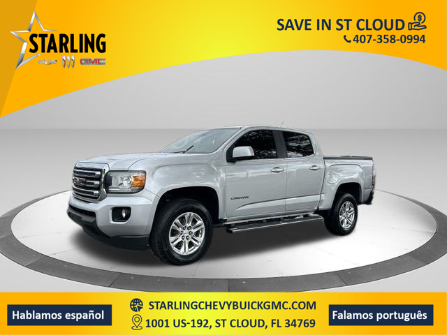 2019 GMC Canyon SLE