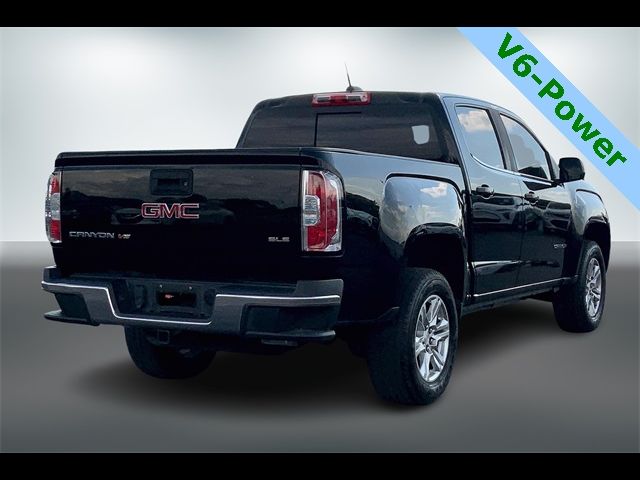 2019 GMC Canyon SLE