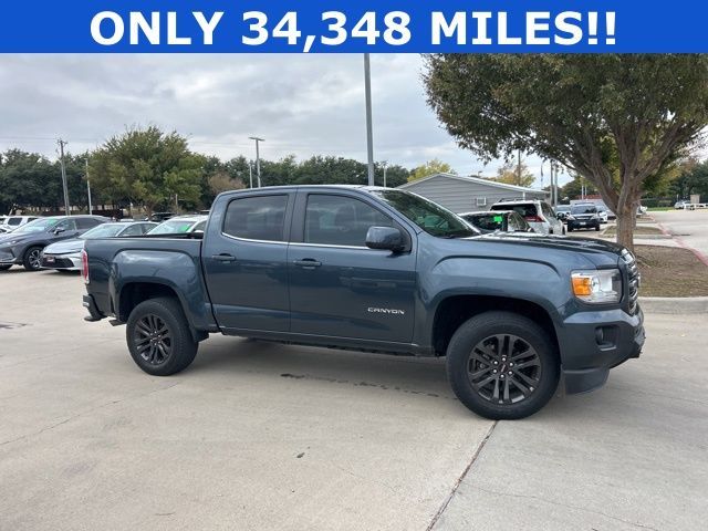 2019 GMC Canyon SLE