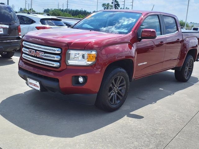 2019 GMC Canyon SLE