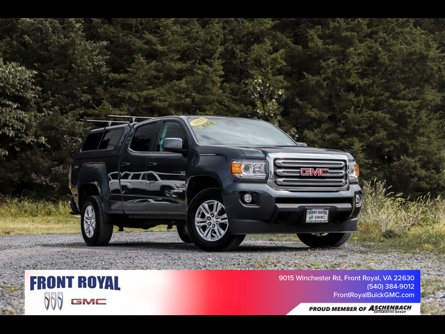 2019 GMC Canyon SLE