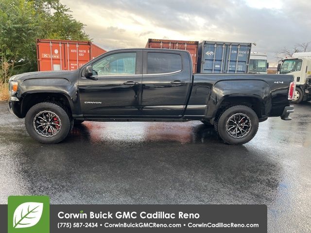 2019 GMC Canyon SLE