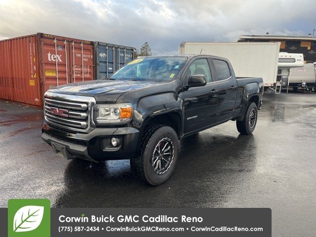 2019 GMC Canyon SLE