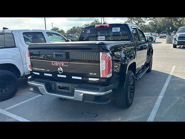 2019 GMC Canyon SLE