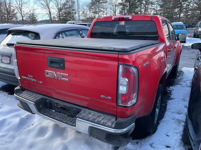 2019 GMC Canyon SLE