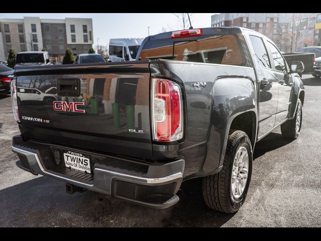 2019 GMC Canyon SLE