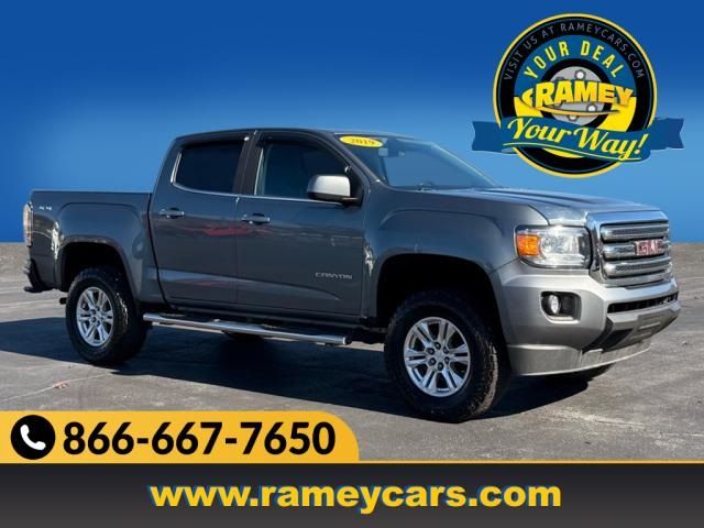 2019 GMC Canyon SLE