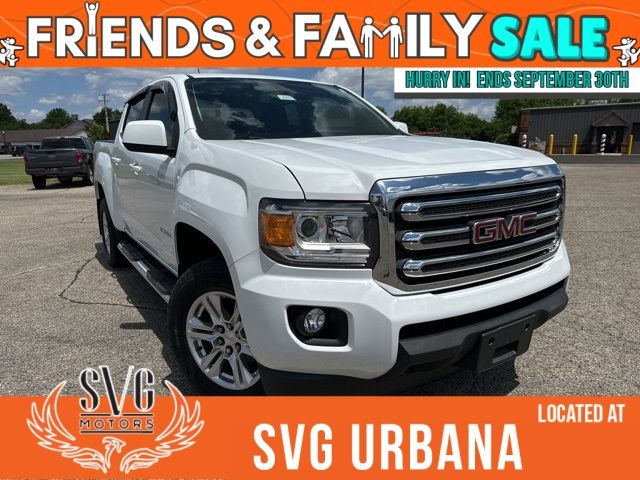 2019 GMC Canyon SLE